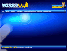 Tablet Screenshot of mirralux.pt